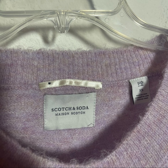 Scotch & Soda Oversized Heather Pullover Sweater - Picture 6 of 6